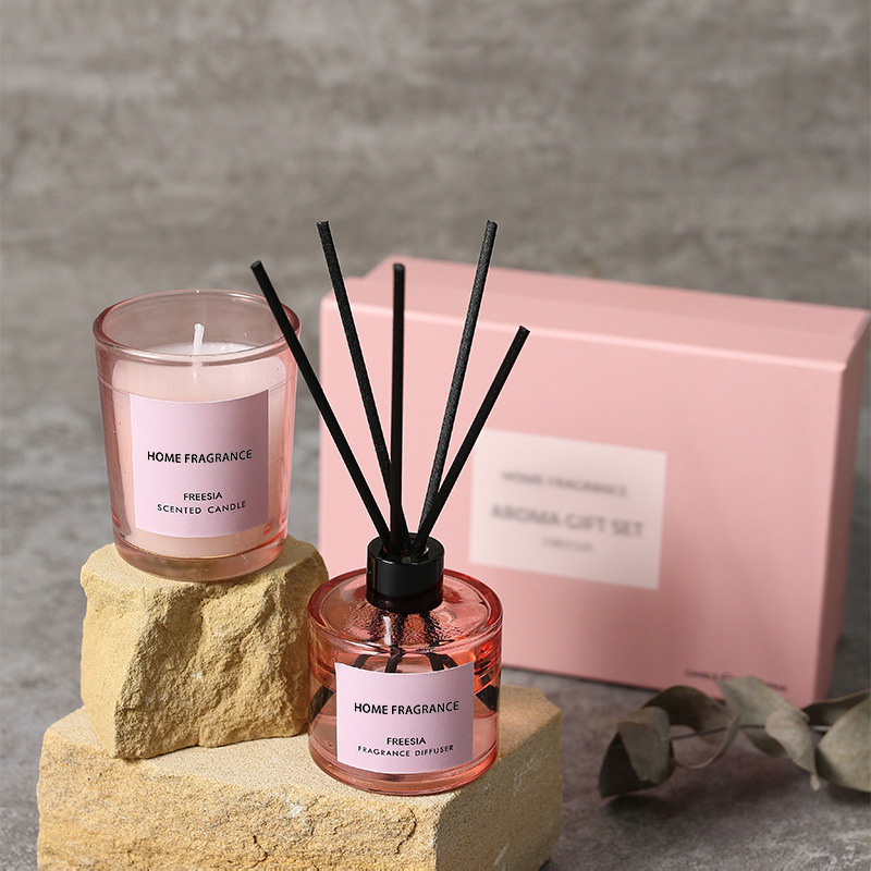 Scented Candle Set - مجموعة هدايا فاخرة من ناشر العطر