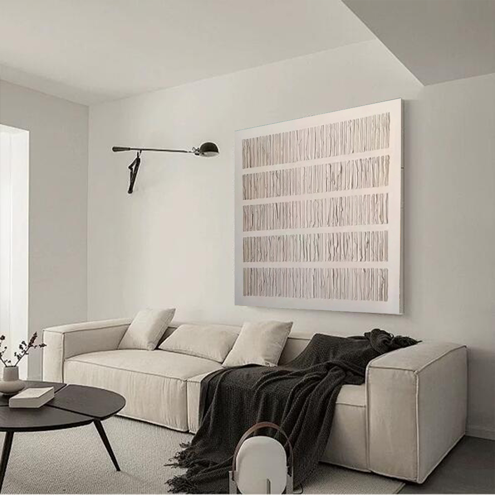 Home Decor Free Images - لوحة زيتية تجريدية مصنوعة يدويًا 100%