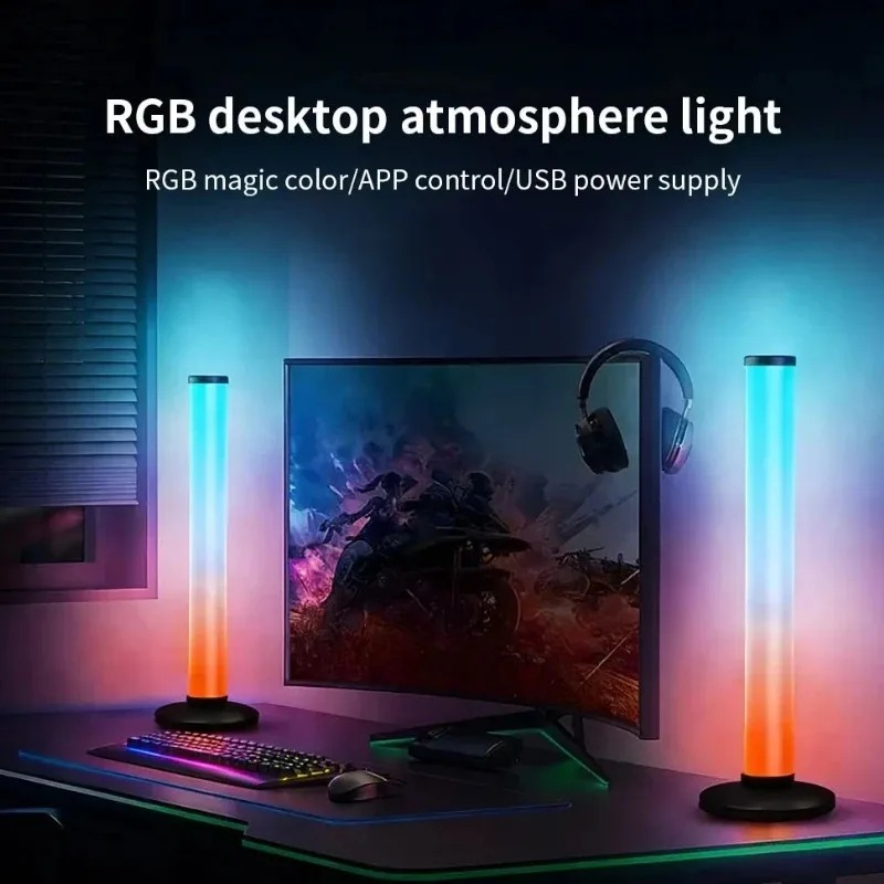 Home Decor Tv - شريط إضاءة LED ملون يعمل بالطاقة