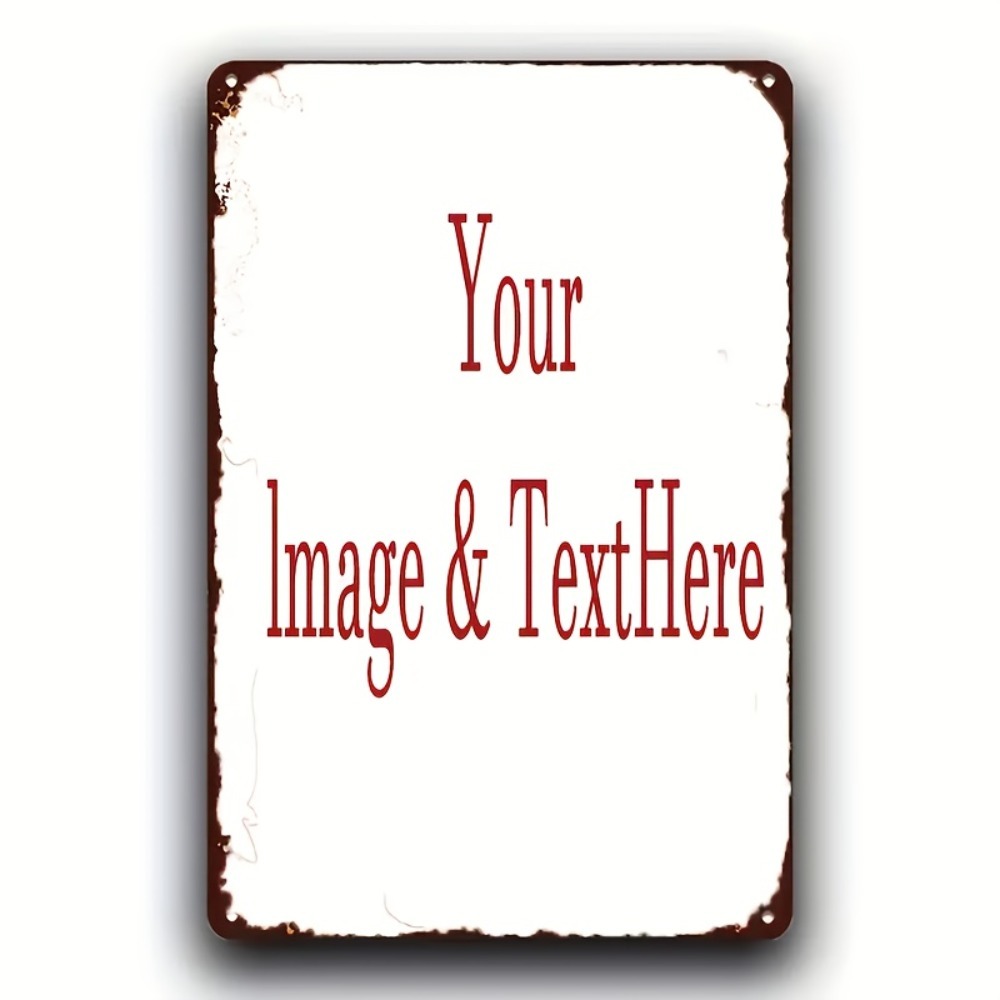 Home Decor Free Images - لوحة جدارية معدنية ريفية قابلة للتخصيص
