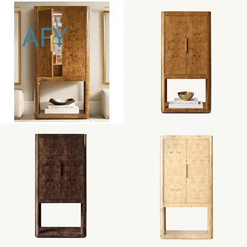 Muji Home Storage - أثاث غرفة طعام عصري، خزائن بار