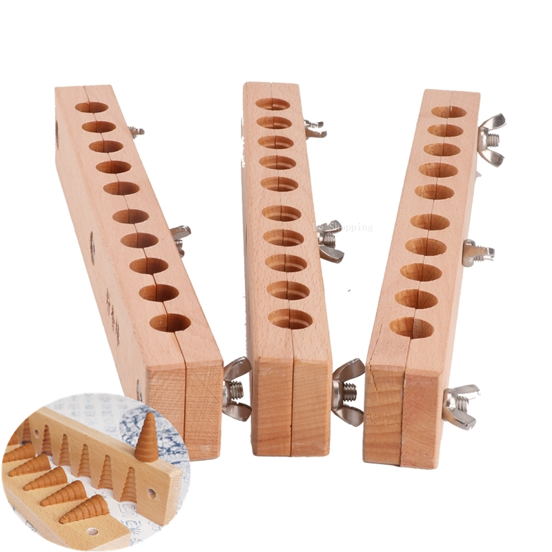 Scented Candle Set - 7-piece مجموعة من البخور صنع قالب