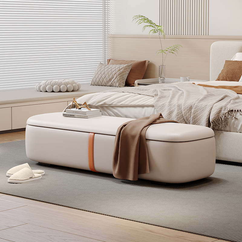 Home Decor Furniture - الشمال تخزين القدم البراز صالون بوف