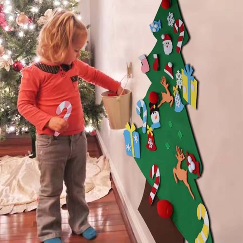 مجموعة شجرة عيد الميلاد المصنو - مراجعة Home Decor Diy Ideas وسعره