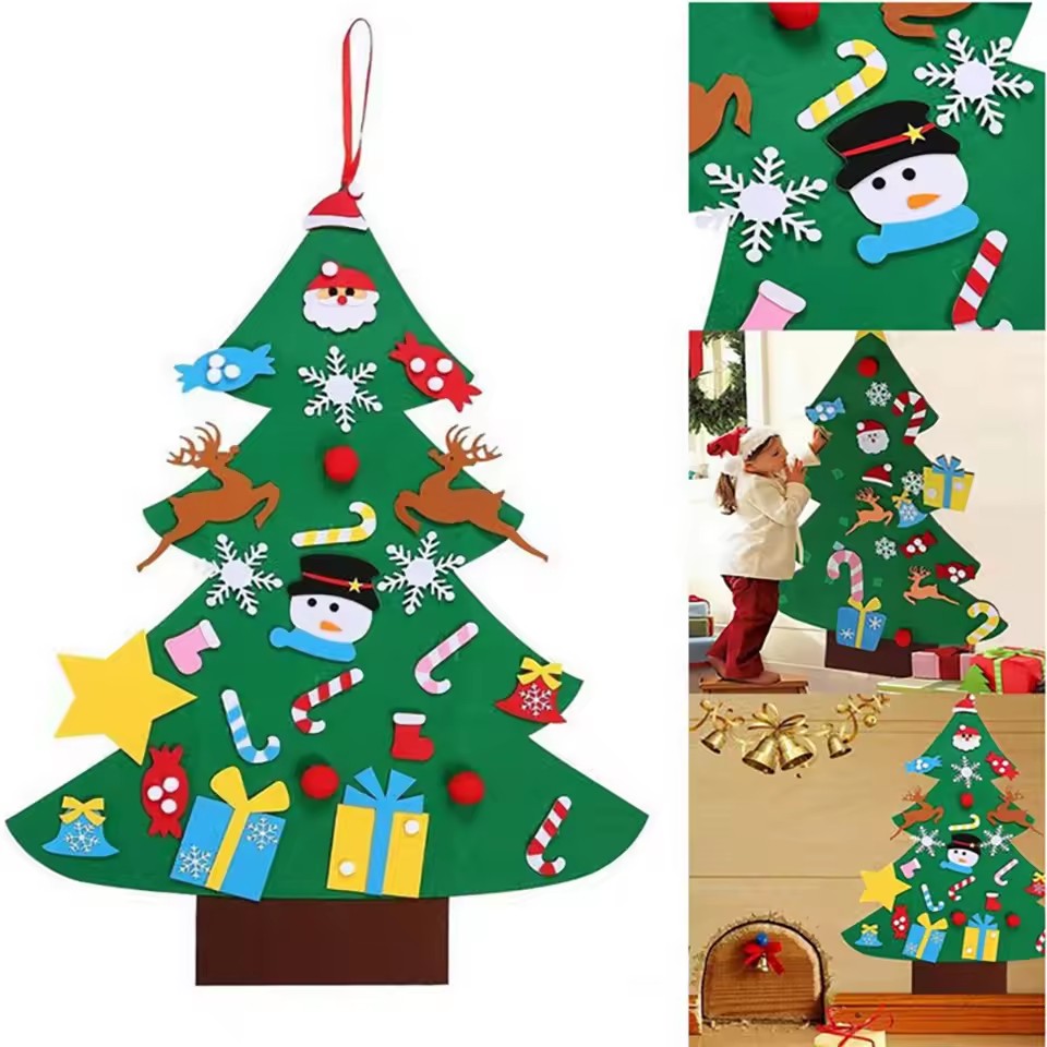 مجموعة شجرة عيد الميلاد المصنو - مراجعة Home Decor Diy Ideas وسعره