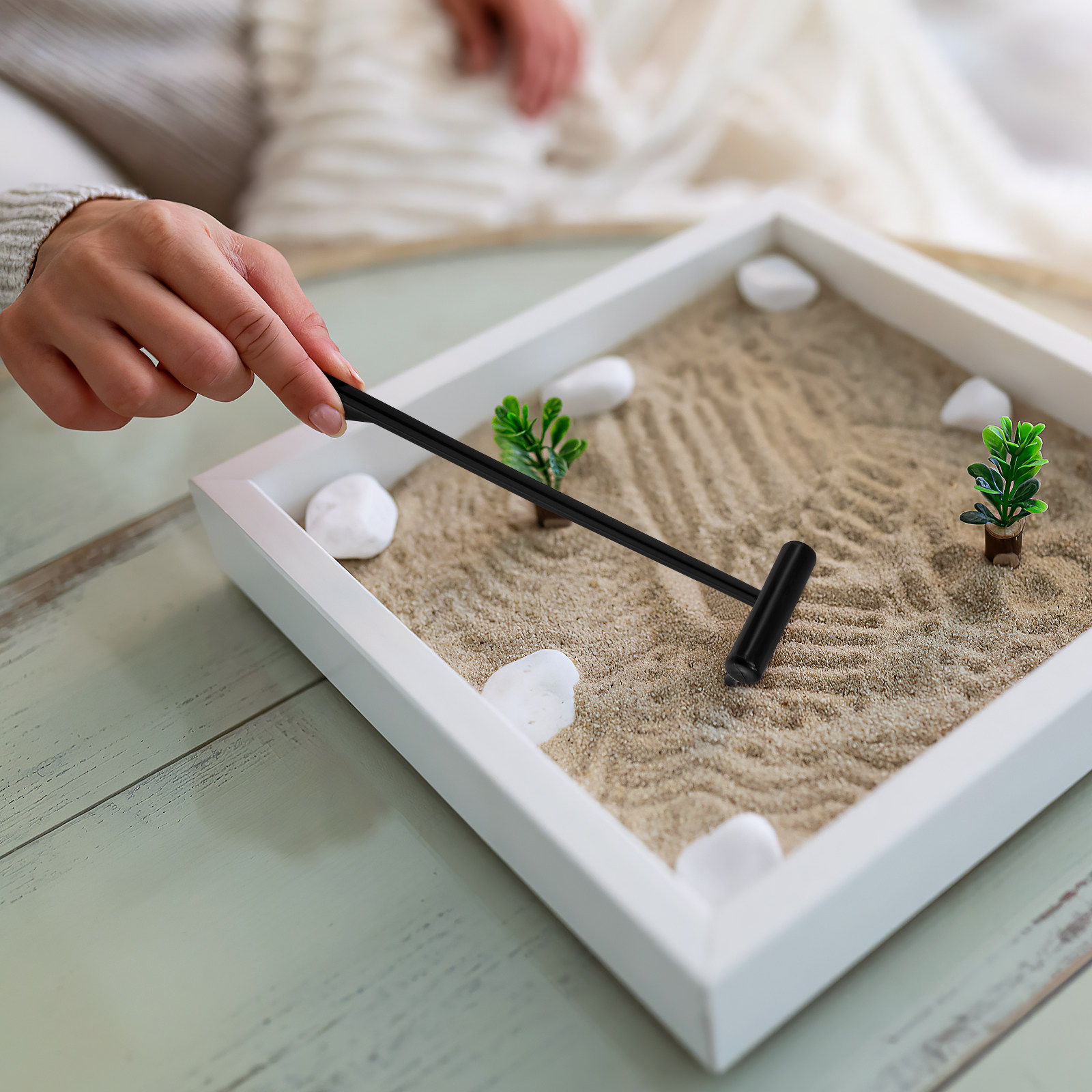 مجموعة من 6 قطع من أدوات حديقة - مراجعة Home Decor Zen Style وسعره