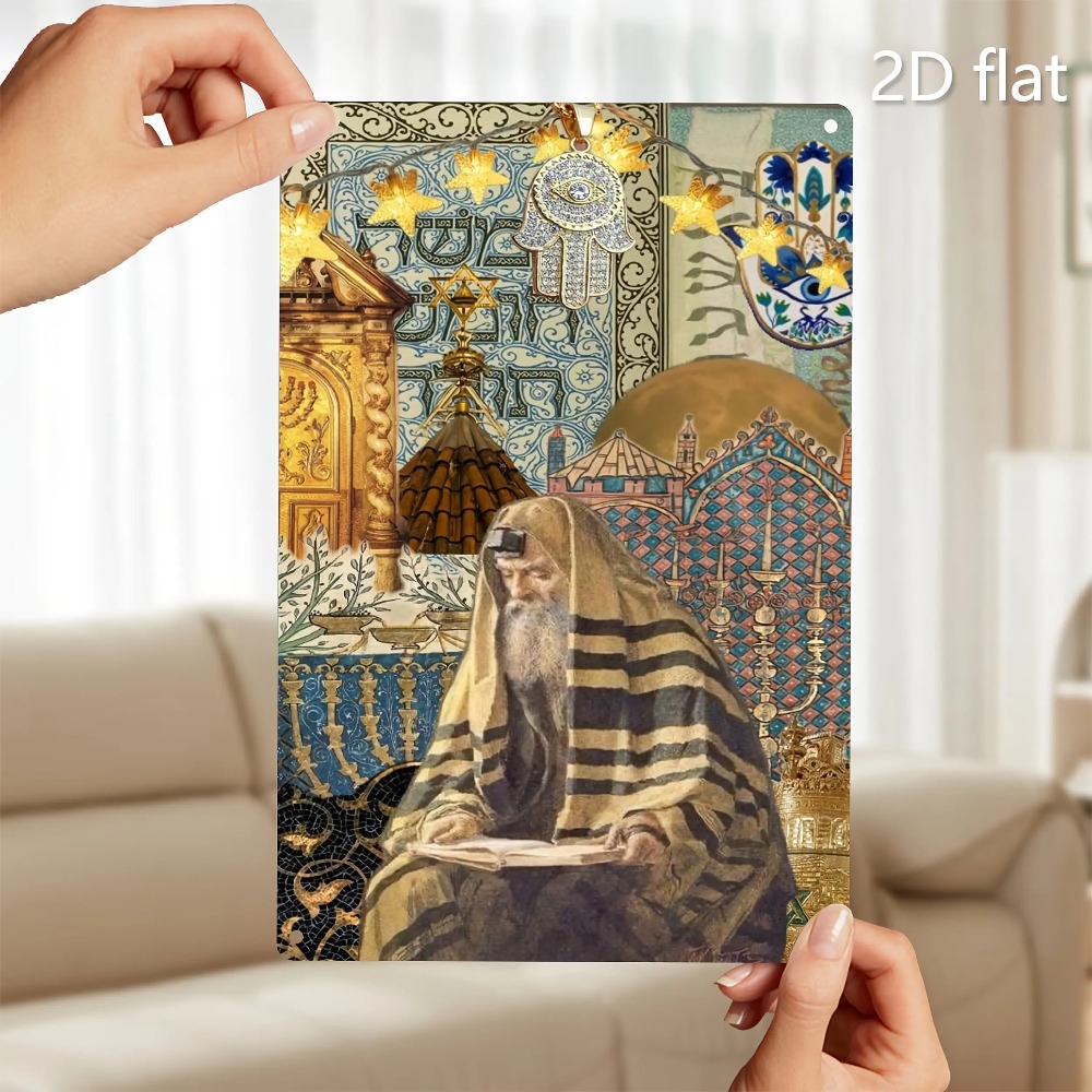 لوحة جدارية معدنية مقاومة للما - مراجعة Home Decor Outdoor وسعره