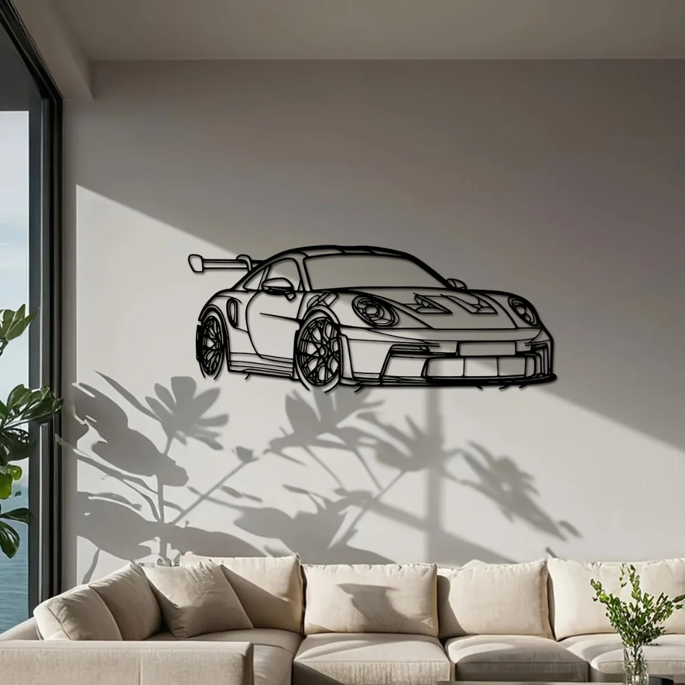 قطعة واحدة من لوحة فنية معدنية - مراجعة Home Decor Enthusiast وسعره