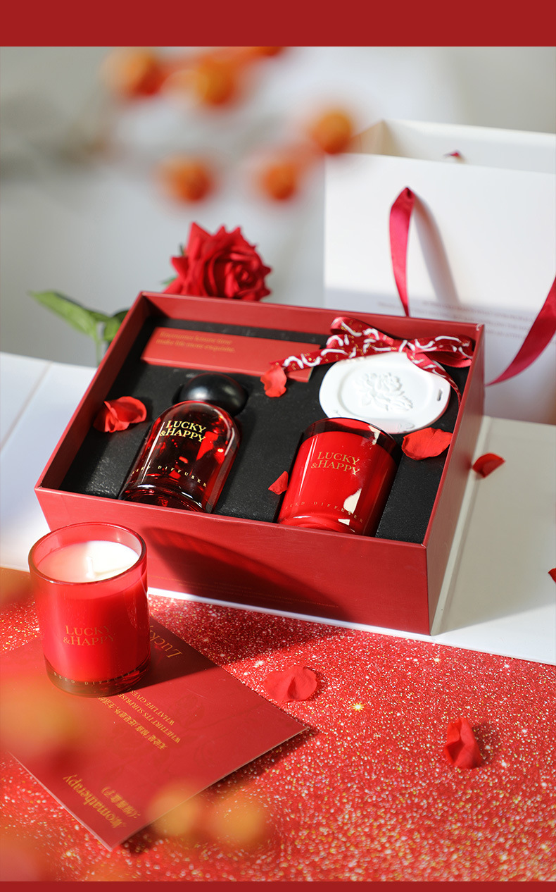 صندوق هدايا شموع معطرة، مجموعة - مراجعة Scented Candle Set وسعره