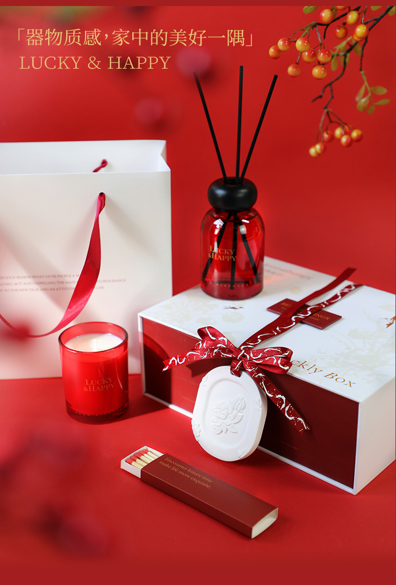 صندوق هدايا شموع معطرة، مجموعة - مراجعة Scented Candle Set وسعره