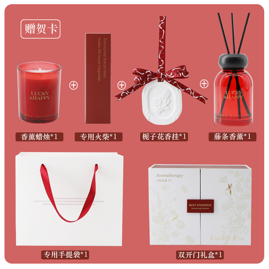 صندوق هدايا شموع معطرة، مجموعة - مراجعة Scented Candle Set وسعره