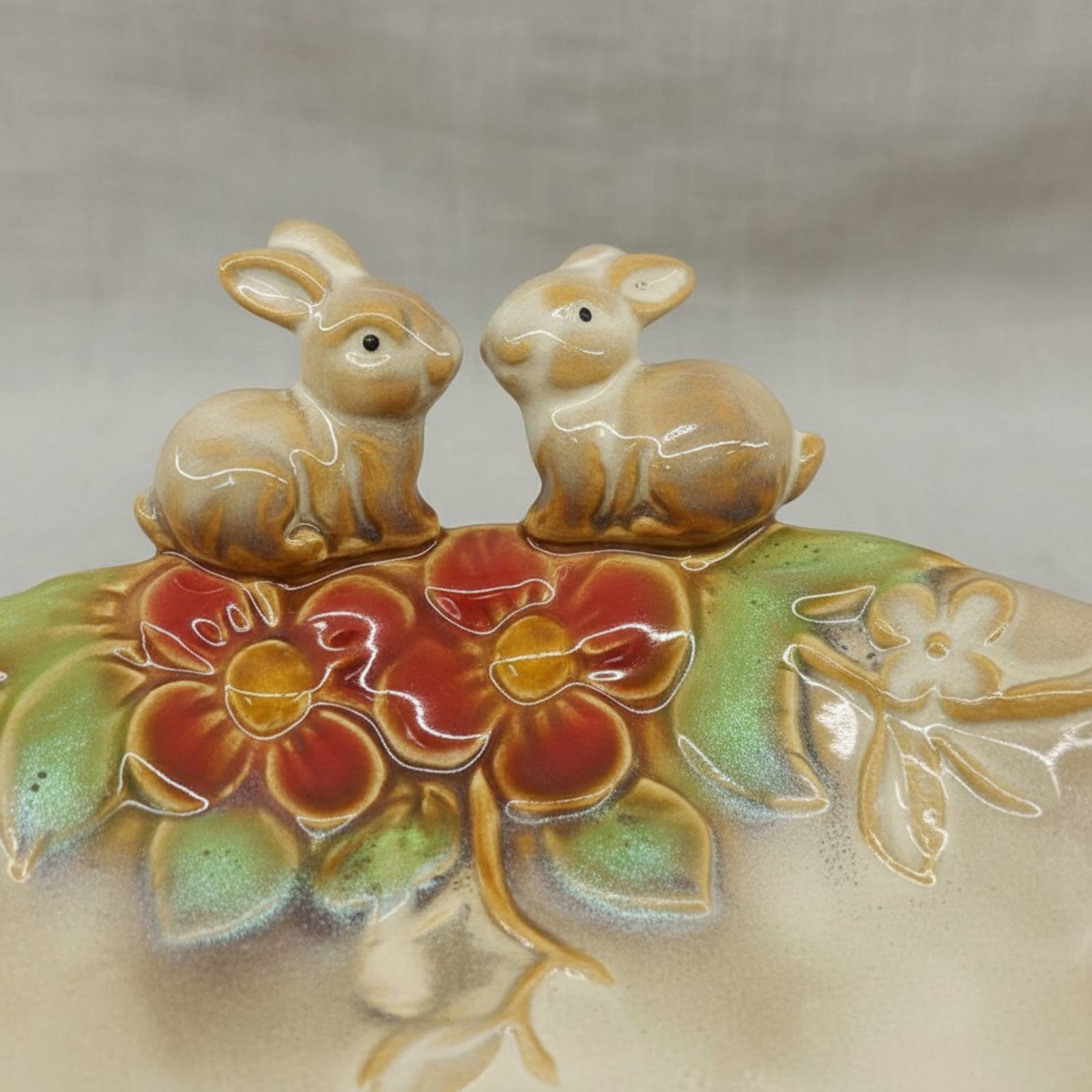 صينية زينة على شكل طائر متعددة - مراجعة Ceramic Trinket Dish وسعره