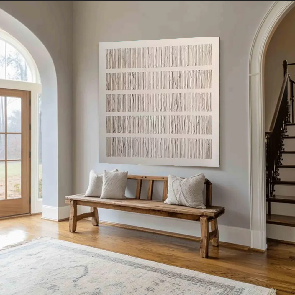 لوحة زيتية تجريدية مصنوعة يدوي - مراجعة Home Decor Free Images وسعره