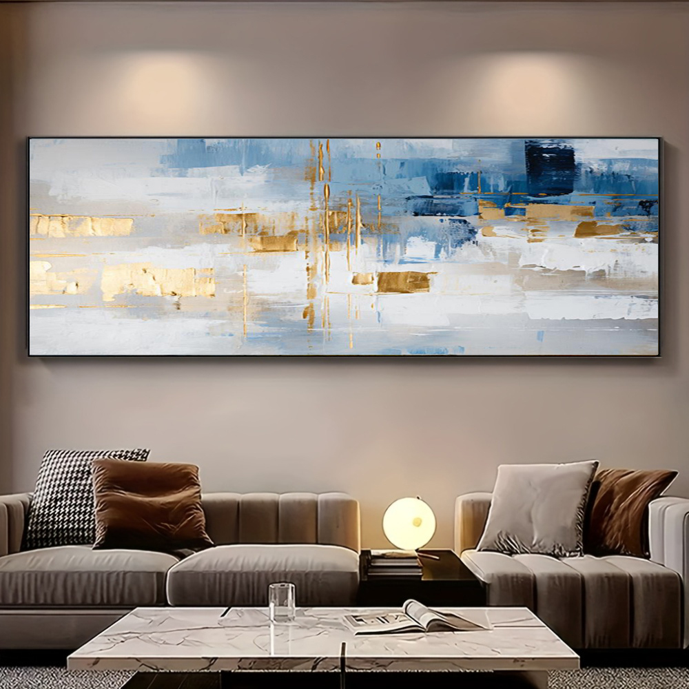 لوحة زيتية تجريدية مصنوعة يدوي - مراجعة Home Decor Free Images وسعره