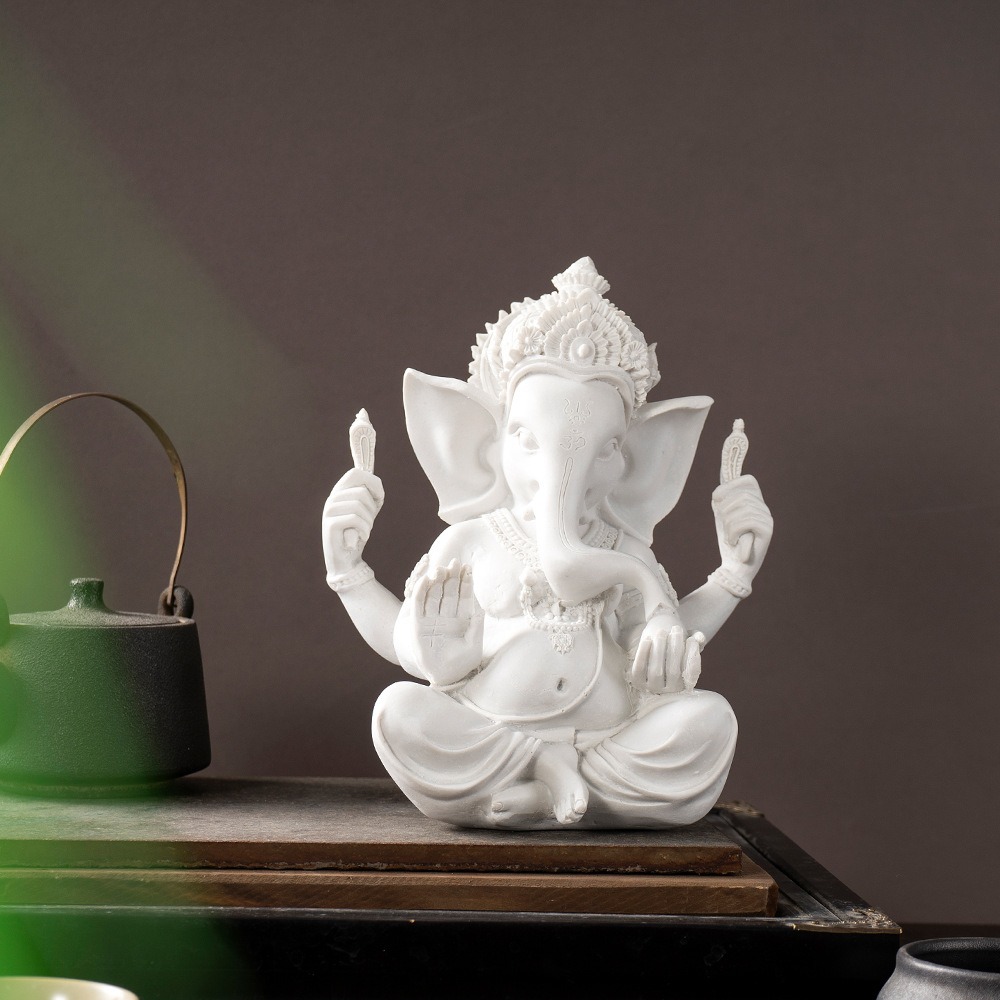 جنوب شرق آسيا غانيشا زخرفة الت - مراجعة Home Decor Zen Style وسعره