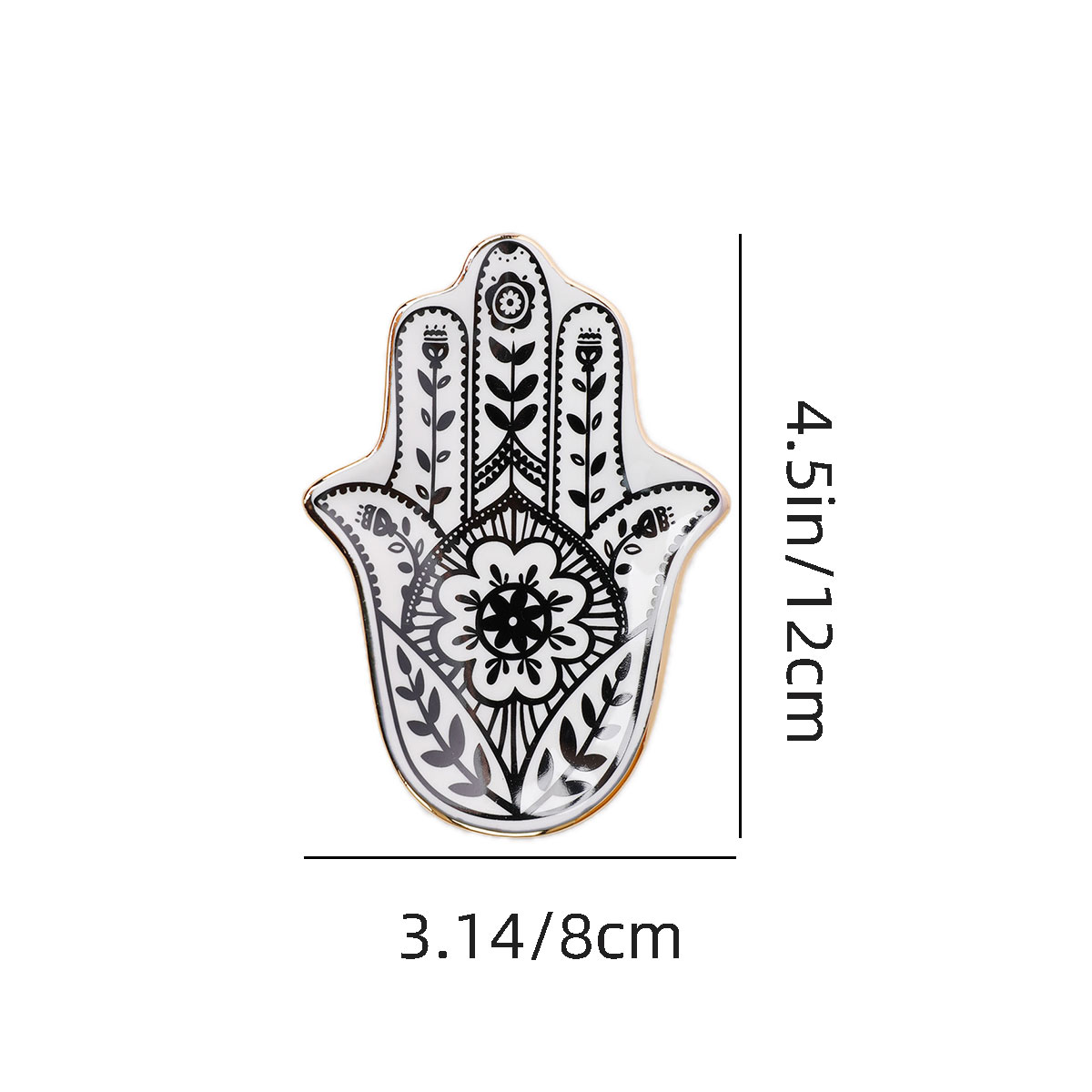 طبق حلية يدوية من السيراميك، ص - مراجعة Ceramic Trinket Dish وسعره
