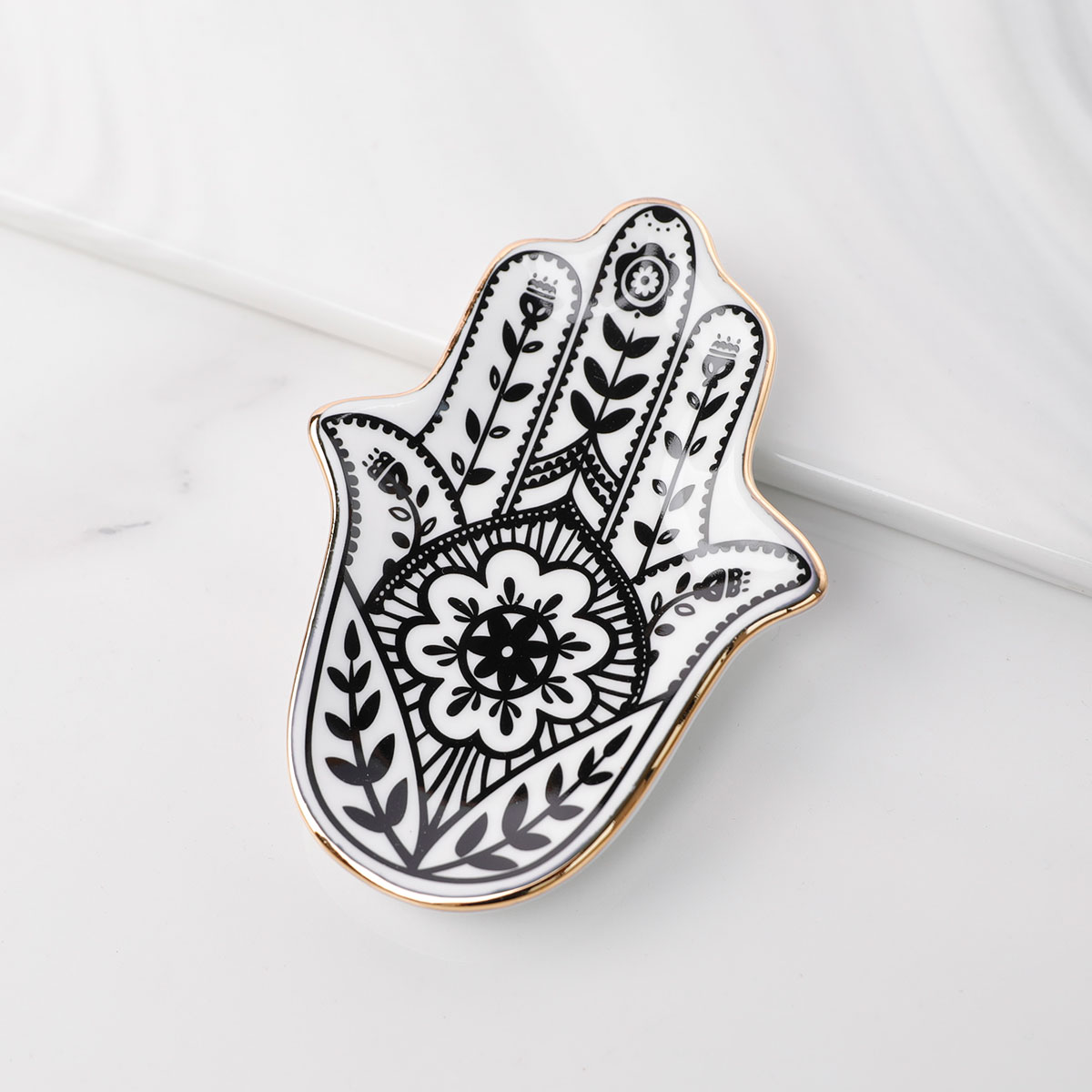 طبق حلية يدوية من السيراميك، ص - مراجعة Ceramic Trinket Dish وسعره