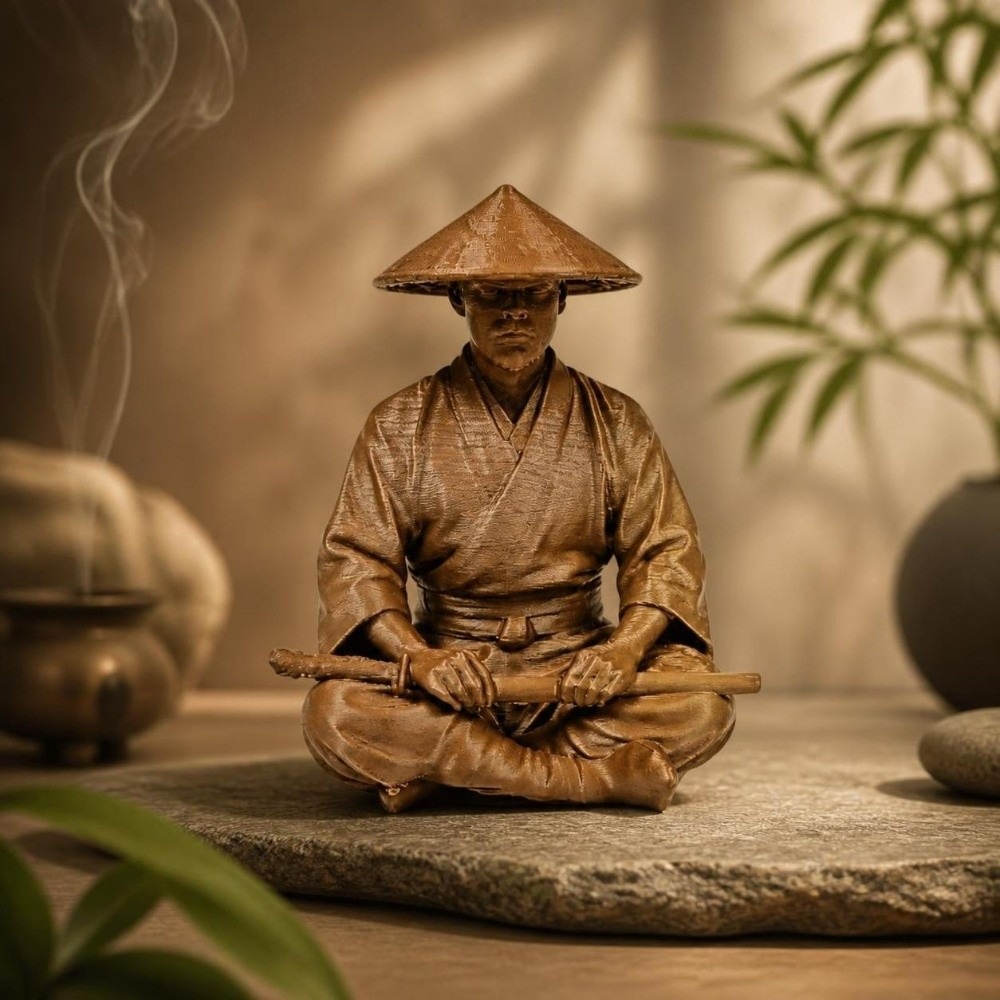 زينة مكتبية، تماثيل نينجا في و - مراجعة Home Decor Zen Style وسعره