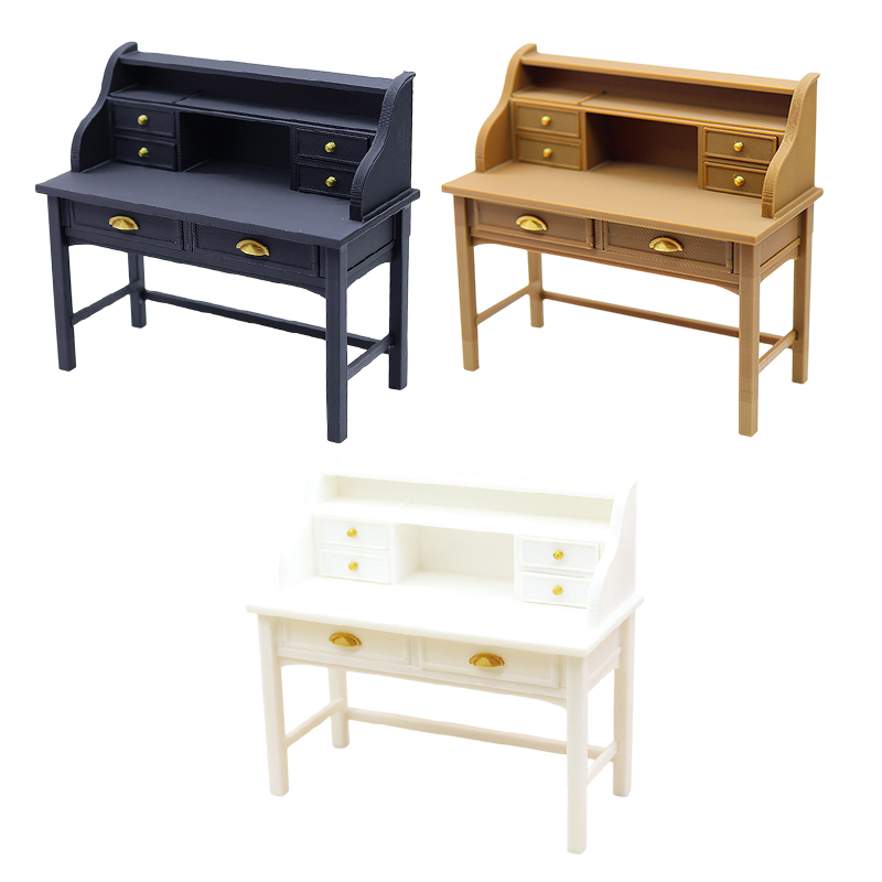 1/12 دمية مقلد مكتب كتابة نموذ - مراجعة Home Decor Furniture وسعره