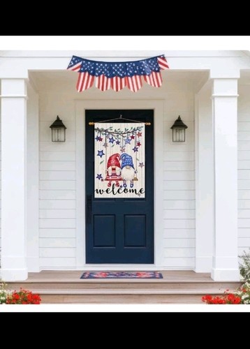 علم ترحيبي على شكل شجرة مع أقز - مراجعة Home Decor Usa وسعره