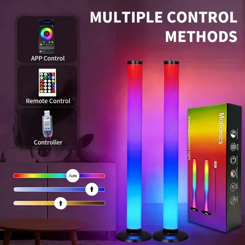 شريط إضاءة LED ملون يعمل بالطا - مراجعة Home Decor Tv وسعره