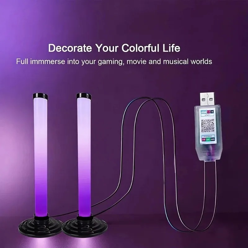شريط إضاءة LED ملون يعمل بالطا - مراجعة Home Decor Tv وسعره