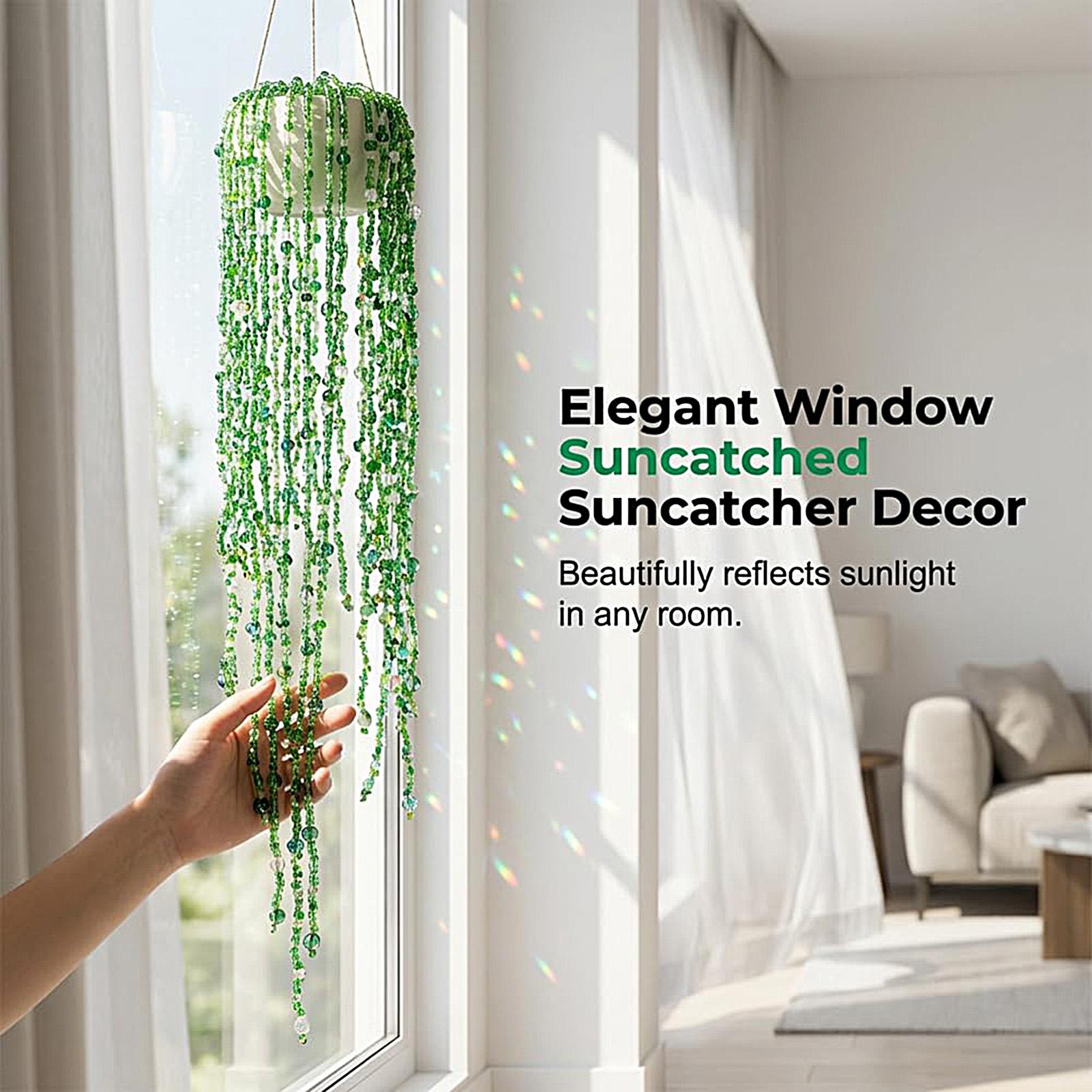 مجموعة خرز زجاجي أخضر 5500 قطع - مراجعة Home Decor Usa وسعره