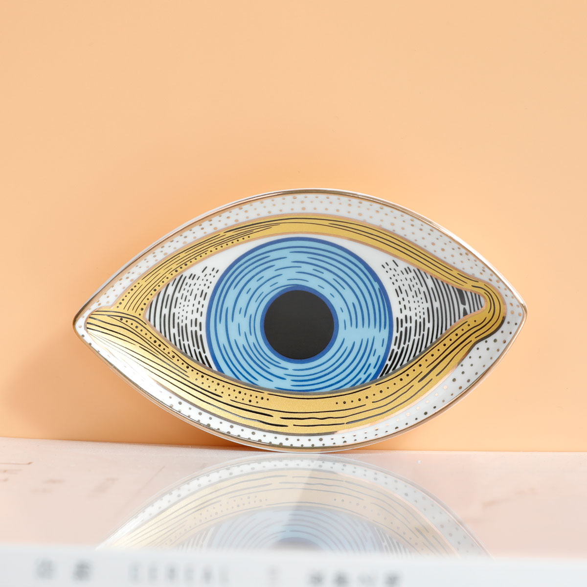 حلية طبق خاتم طبق السيراميك عي - مراجعة Ceramic Trinket Dish وسعره