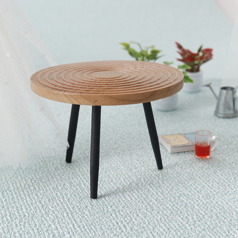 1:12 دمية مصغرة طاولة مستديرة  - مراجعة Home Decor Furniture وسعره