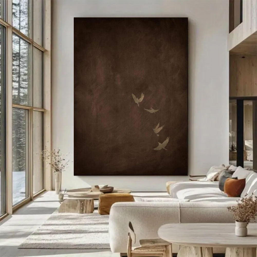لوحة زيتية تجريدية مرسومة يدوي - مراجعة Home Decor Free Images وسعره