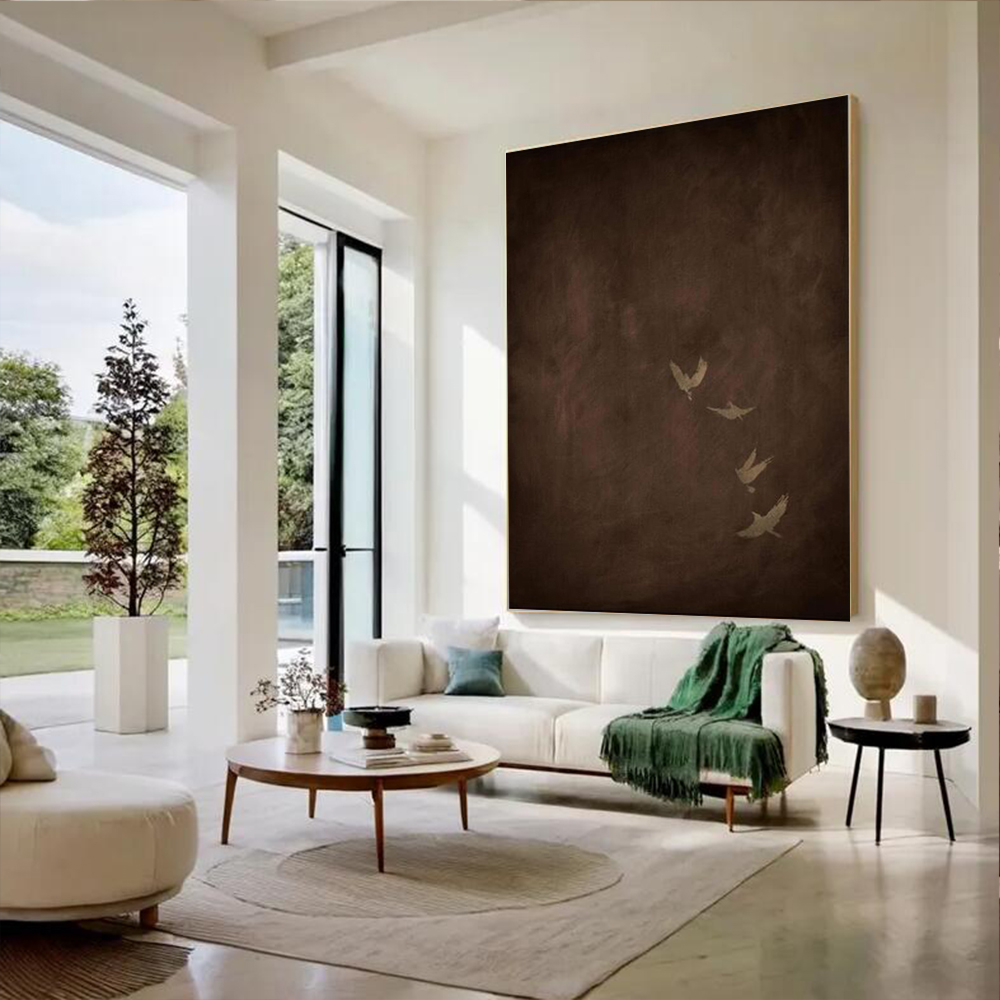 لوحة زيتية تجريدية مرسومة يدوي - مراجعة Home Decor Free Images وسعره