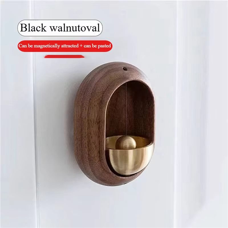 ABWR-2X جرس باب خشبي ياباني لا - مراجعة Home Decor Dopamine وسعره