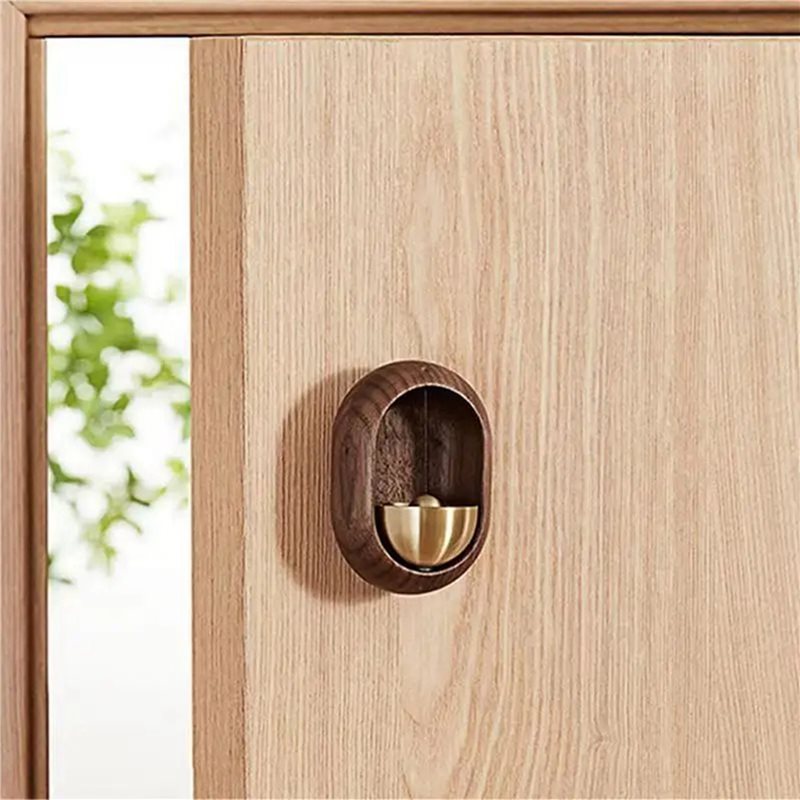 ABWR-2X جرس باب خشبي ياباني لا - مراجعة Home Decor Dopamine وسعره