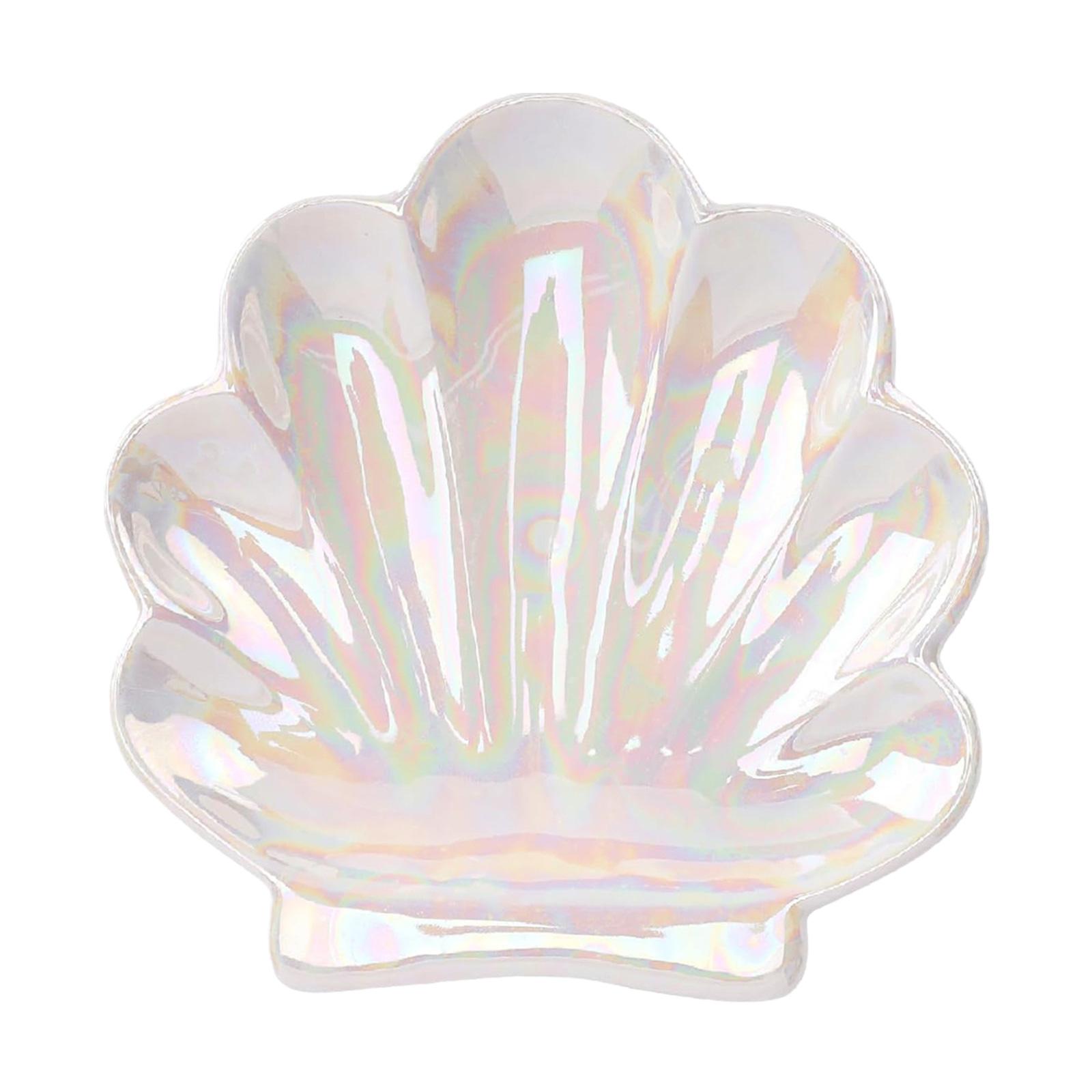 شل مجوهرات طبق مجوهرات لوحة حا - مراجعة Ceramic Trinket Dish وسعره