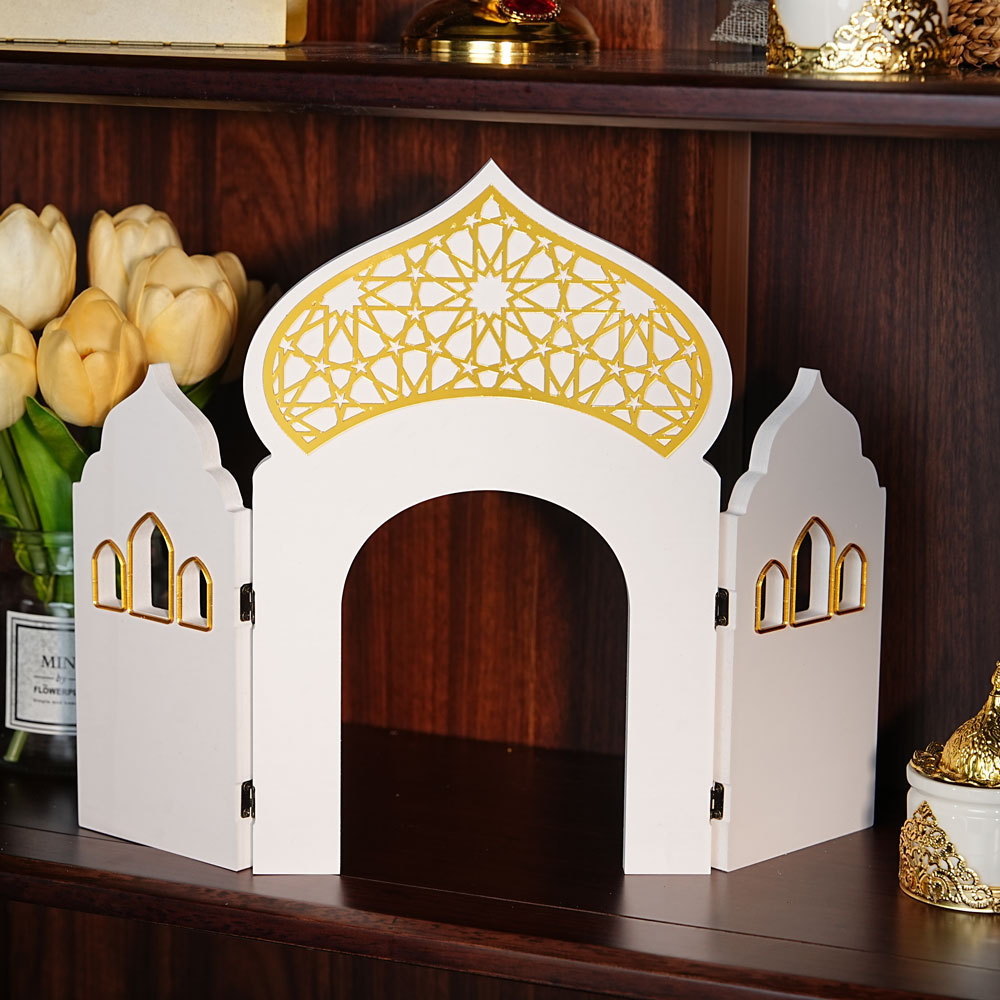 مجسم مسجد الأقصى من الأكريليك  - مراجعة Home Decor Luxury وسعره