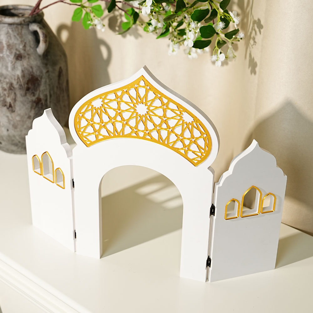 مجسم مسجد الأقصى من الأكريليك  - مراجعة Home Decor Luxury وسعره
