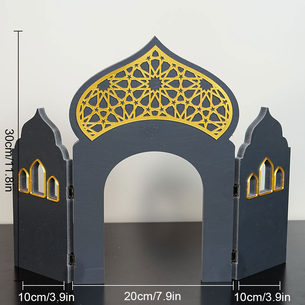 مجسم مسجد الأقصى من الأكريليك  - مراجعة Home Decor Luxury وسعره