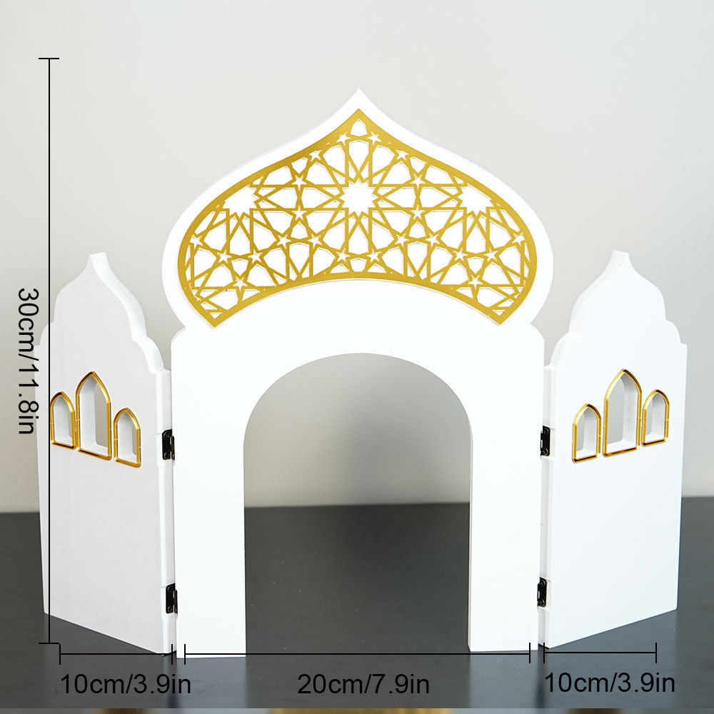 مجسم مسجد الأقصى من الأكريليك  - مراجعة Home Decor Luxury وسعره