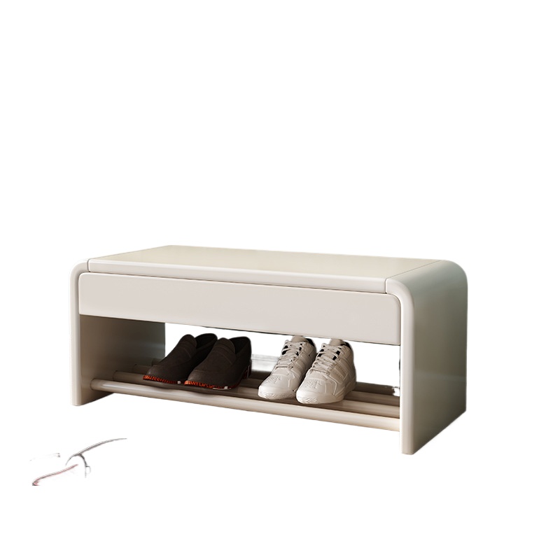 مقعد أحذية خشبي للمدخل المنزلي - مراجعة Muji Home Storage وسعره