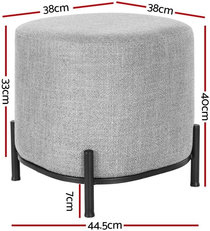 **/مسند قدم مستدير، مقعد قدم م - مراجعة Home Decor Furniture وسعره