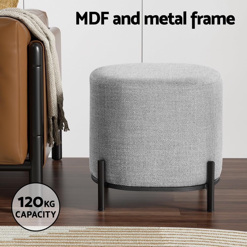 **/مسند قدم مستدير، مقعد قدم م - مراجعة Home Decor Furniture وسعره