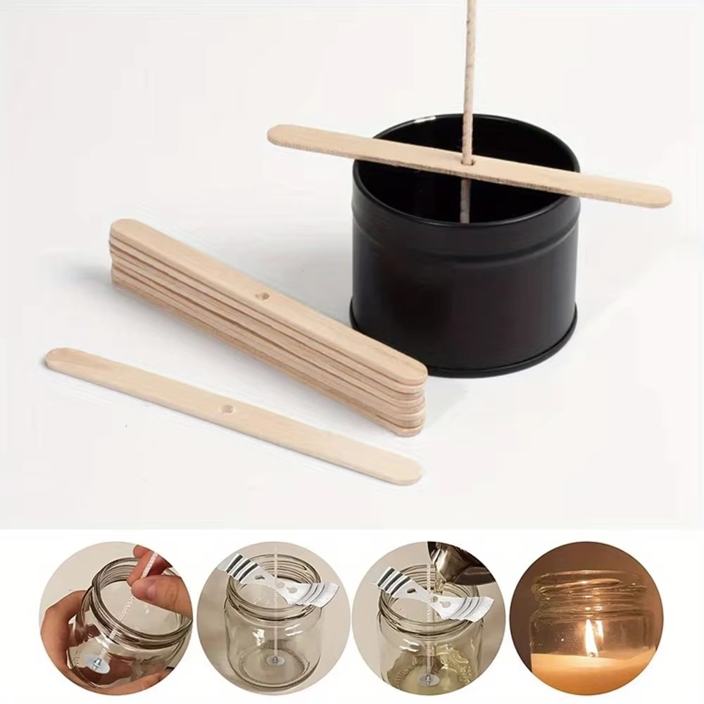 250 مجموعة صنع الشموع المعطرة  - مراجعة Scented Candle Set وسعره