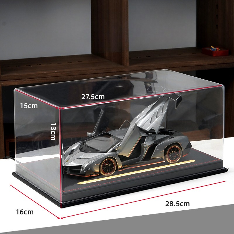 صندوق عرض أكريليك مع ضوء لـ 1: - مراجعة Home Decor Collection وسعره