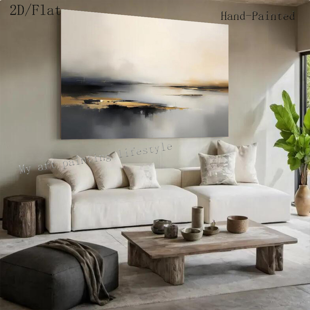 لوحة زيتية تجريدية كبيرة مرسوم - مراجعة Home Decor Free Images وسعره