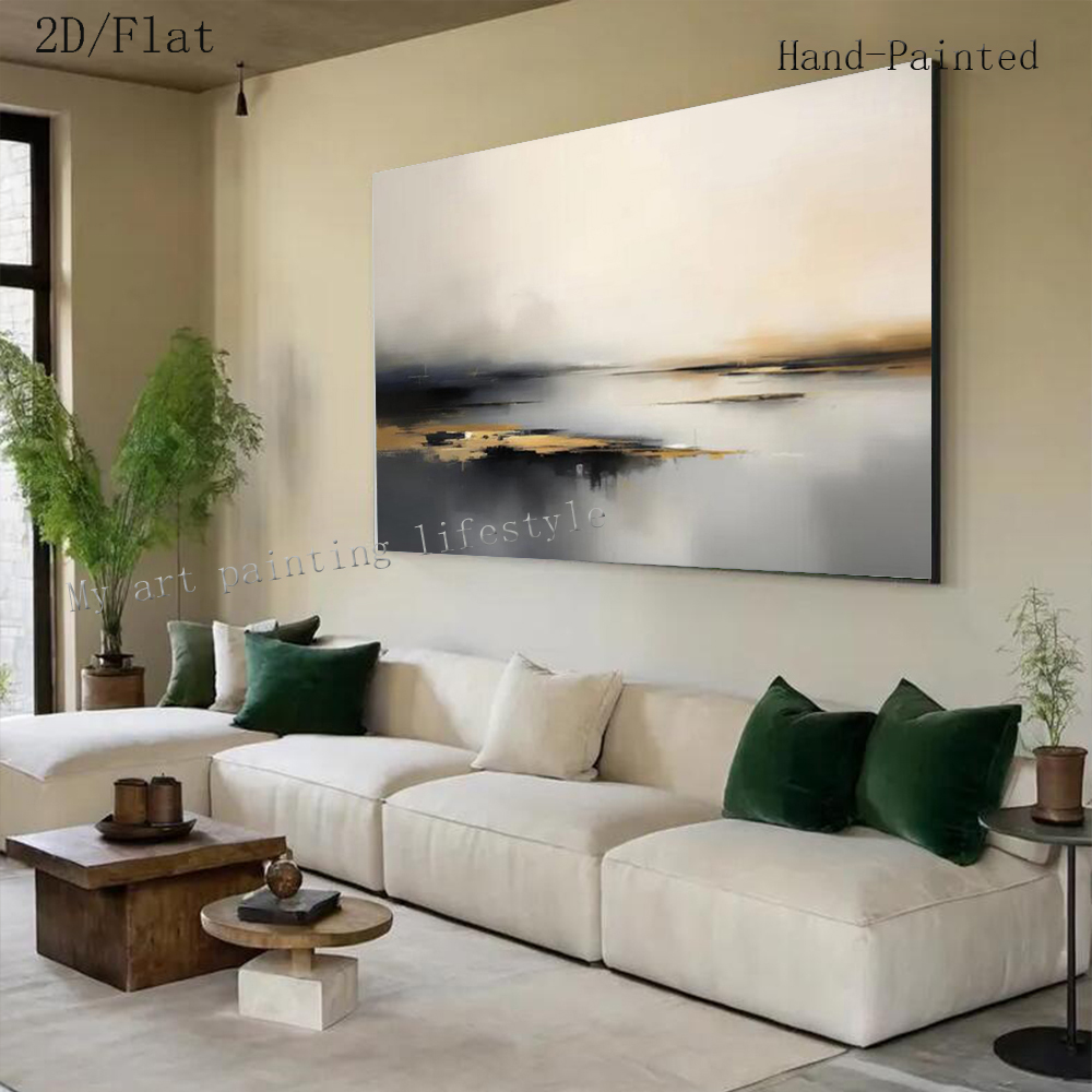 لوحة زيتية تجريدية كبيرة مرسوم - مراجعة Home Decor Free Images وسعره
