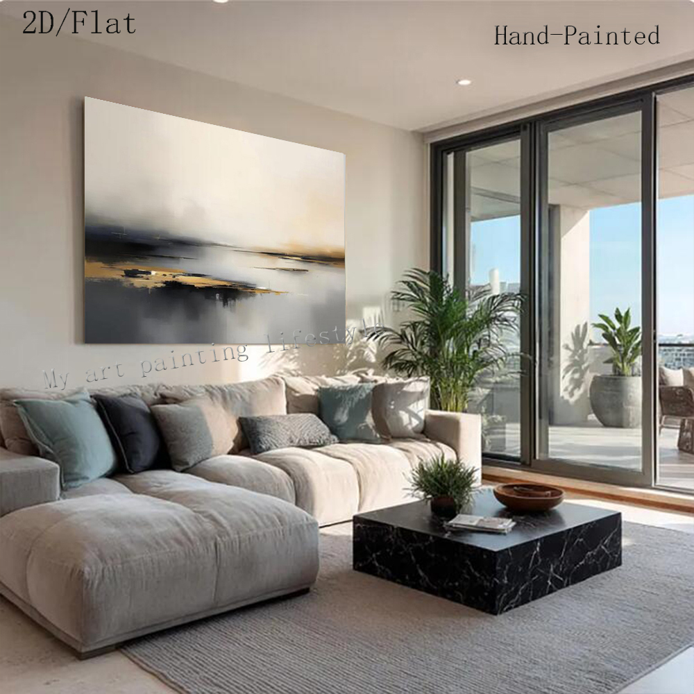 لوحة زيتية تجريدية كبيرة مرسوم - مراجعة Home Decor Free Images وسعره