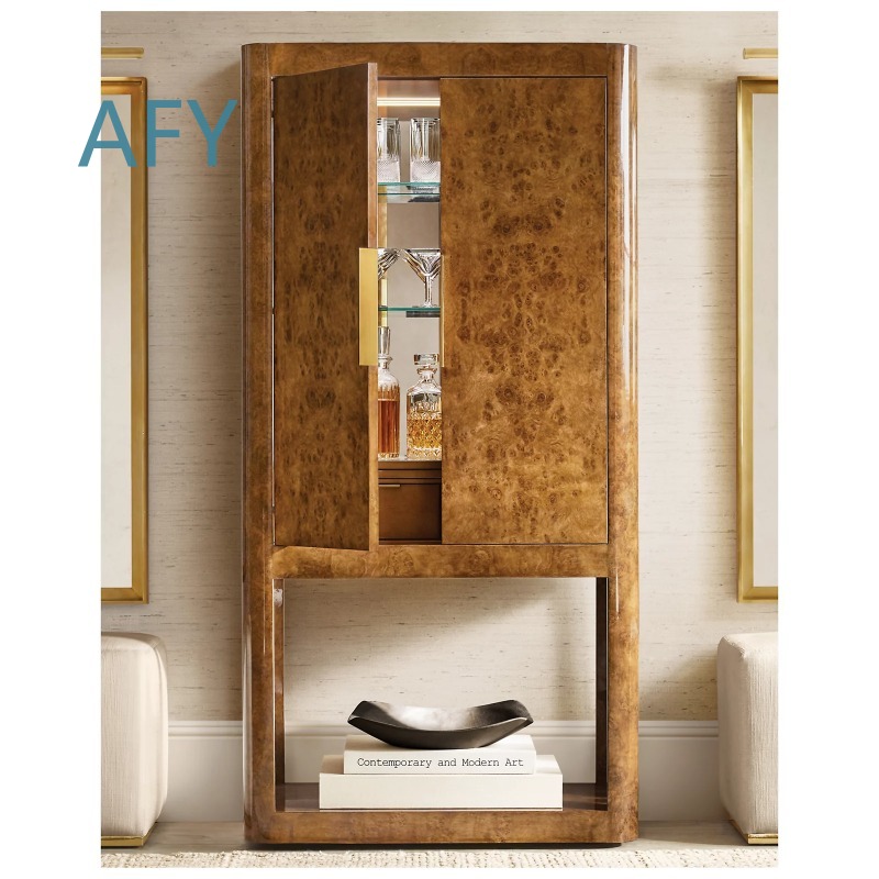 أثاث غرفة طعام عصري، خزائن بار - مراجعة Muji Home Storage وسعره