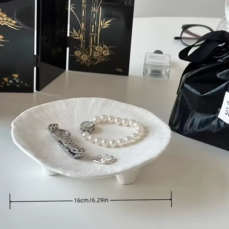 صينية مجوهرات سيراميكية إبداعي - مراجعة Ceramic Trinket Dish وسعره