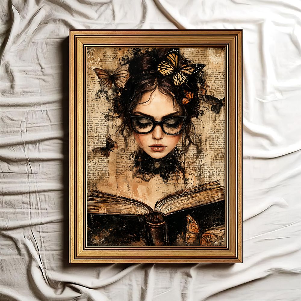 ديكور جداري على طراز دارك أكاد - مراجعة Abstract Oil Painting وسعره