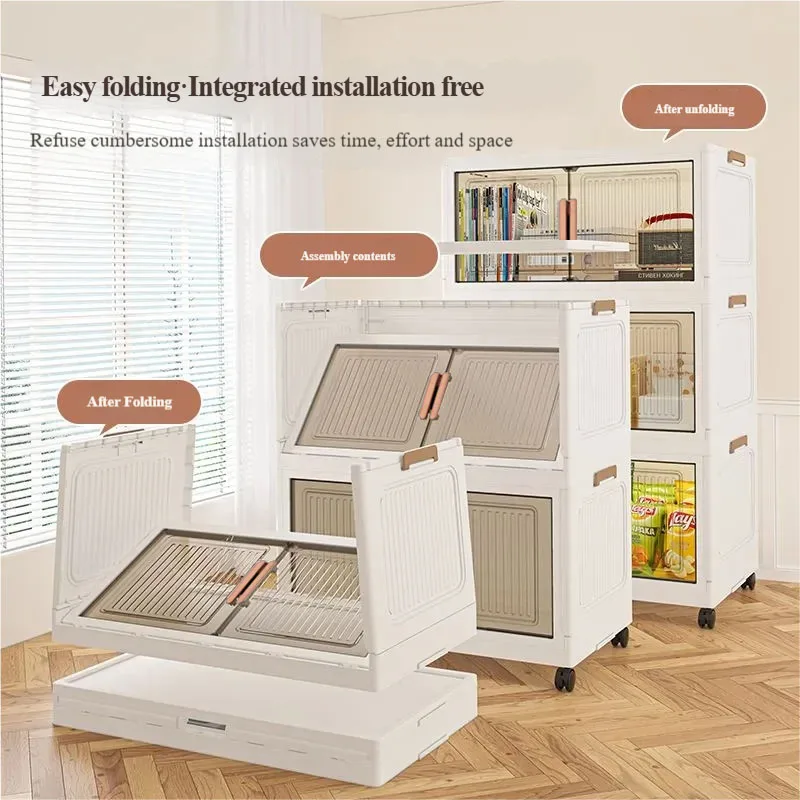 خزانة تخزين قابلة للطي مقاومة  - مراجعة Home Decor Furniture وسعره